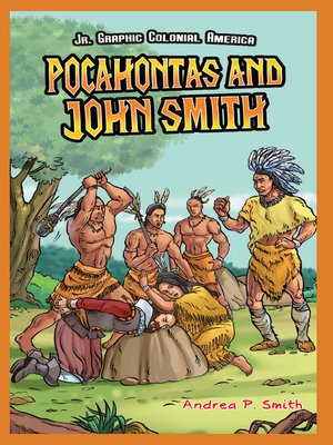 cover image of Pocahontas and John Smith
